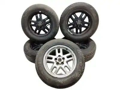 Pezzo di ricambio per auto di seconda mano set di cerchione in lega per land rover range rover (lm) td6 hse riferimenti oem iam 67503175  
