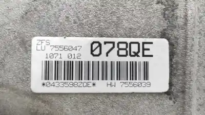 Pezzo di ricambio per auto di seconda mano riduttore per bmw serie 3 berlina (e90) 320d riferimenti oem iam zqe  