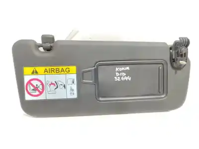 Tweedehands auto-onderdeel rechts zonnescherm voor hyundai kona essence 2wd oem iam-referenties 85220j9210try
