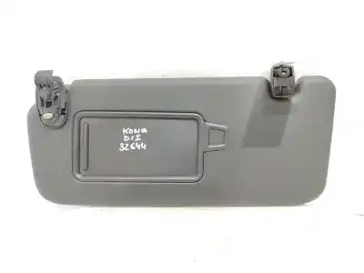 Tweedehands auto-onderdeel linker zonnescherm voor hyundai kona essence 2wd oem iam-referenties 85210j9210try