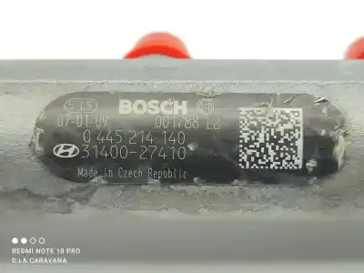 Peça sobressalente para automóvel em segunda mão régua / rampa de injetores por kia cee´d emotion referências oem iam 0445214140