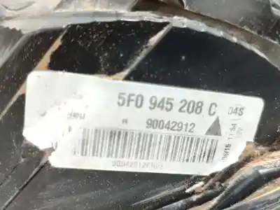 Автозапчастина б/у правий ліхтар для seat leon (5f1) i-tech ecomotive посилання на oem iam 5f0945208c   Автозапчастина б/у правий ліхтар для seat leon (5f1) i-tech ecomotive посилання на oem iam 5f0945208c