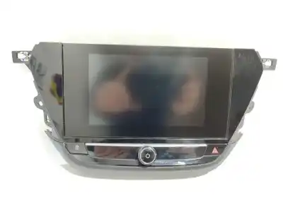 Автозапчасти б/у МНОГОФУНКЦИОНАЛЬНЫЙ ДИСПЛЕЙ за OPEL CORSA F  ссылки OEM IAM 39185456  