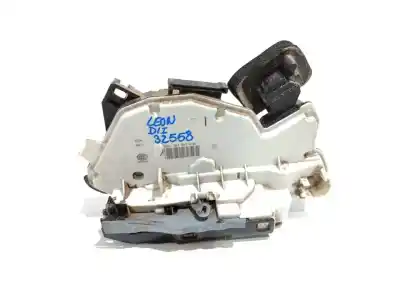 Peça sobressalente para automóvel em segunda mão fechadura da porta dianteira esquerda por seat leon (5f1) i-tech ecomotive referências oem iam 5k1837015e