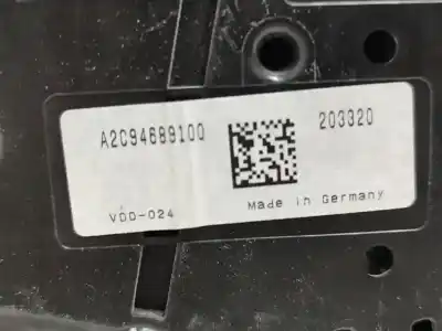 Peça sobressalente para automóvel em segunda mão quadrante por seat leon (5f1) i-tech ecomotive referências oem iam 5f0920873a   Peça sobressalente para automóvel em segunda mão quadrante por seat leon (5f1) i-tech ecomotive referências oem iam 5f0920873a