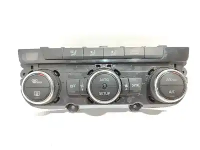 Peça sobressalente para automóvel em segunda mão comando de sofagem (chauffage / ar condicionado) por seat leon (5f1) i-tech ecomotive referências oem iam 5f0907044h   Peça sobressalente para automóvel em segunda mão comando de sofagem (chauffage / ar condicionado) por seat leon (5f1) i-tech ecomotive referências oem iam 5f0907044h