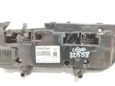 Peça sobressalente para automóvel em segunda mão comando de sofagem (chauffage / ar condicionado) por seat leon (5f1) i-tech ecomotive referências oem iam 5f0907044h   Peça sobressalente para automóvel em segunda mão comando de sofagem (chauffage / ar condicionado) por seat leon (5f1) i-tech ecomotive referências oem iam 5f0907044h