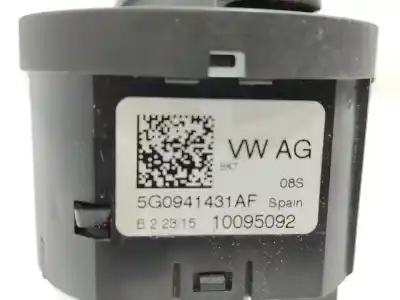 Peça sobressalente para automóvel em segunda mão comutador de luzes por seat leon (5f1) i-tech ecomotive referências oem iam 5g0941431af