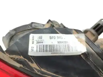 Second-hand car spare part LEFT TAILGATE LIGHT for SEAT LEON (5F1)  OEM IAM references 5F0945207C  