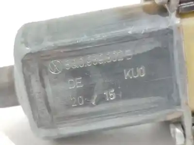 Peça sobressalente para automóvel em segunda mão motor elevador vidro dianteiro direito por seat leon (5f1) i-tech ecomotive referências oem iam 5q0959802b