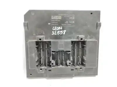 Peça sobressalente para automóvel em segunda mão módulo eletrônico por seat leon (5f1) i-tech ecomotive referências oem iam 5q0937084as