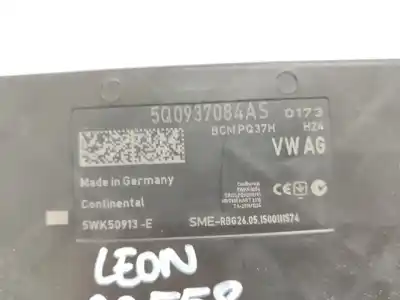 Peça sobressalente para automóvel em segunda mão módulo eletrônico por seat leon (5f1) i-tech ecomotive referências oem iam 5q0937084as   Peça sobressalente para automóvel em segunda mão módulo eletrônico por seat leon (5f1) i-tech ecomotive referências oem iam 5q0937084as