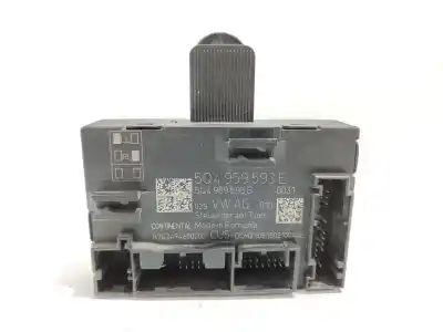 Peça sobressalente para automóvel em segunda mão módulo eletrônico por seat leon (5f1) i-tech ecomotive referências oem iam 5q4959593e   Peça sobressalente para automóvel em segunda mão módulo eletrônico por seat leon (5f1) i-tech ecomotive referências oem iam 5q4959593e
