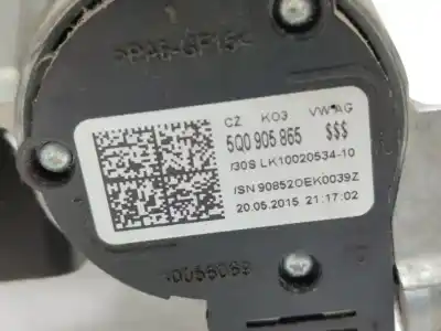 Автозапчастина б/у стартер для seat leon (5f1) i-tech ecomotive посилання на oem iam 5q0905865   Автозапчастина б/у стартер для seat leon (5f1) i-tech ecomotive посилання на oem iam 5q0905865