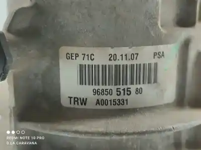 Автозапчасти б/у насос гидроусилителя за citroen c4 picasso avatar ссылки oem iam 9685051580  