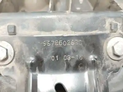 Second-hand car spare part front panel for peugeot 208 access oem iam references 9676534280  