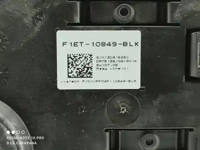 Second-hand car spare part dashboard for ford focus iii 1.5 tdci oem iam references f1et10849blk  