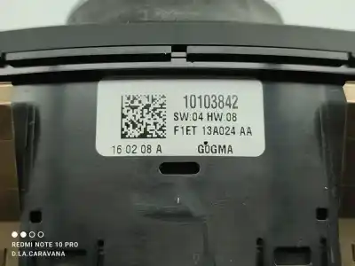 Second-hand car spare part headlights switch for ford focus iii 1.5 tdci oem iam references f1et13a024aa  