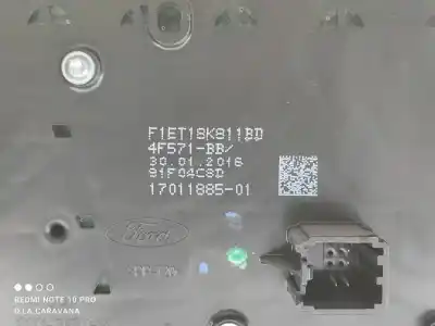 Second-hand car spare part multifunction switch for ford focus iii 1.5 tdci oem iam references f1et18k811bd  