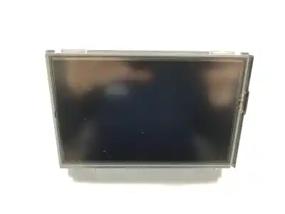 Second-hand car spare part MULTIFUNCTION DISPLAY for PEUGEOT 2008 (--.2013->)  OEM IAM references 9812862880  