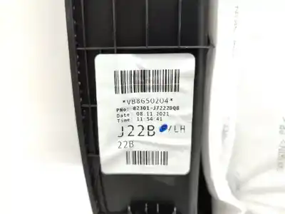 Автозапчасти б/у обивка левой передней двери за kia xceed hibrido 118 kw 160 cv / 118 kw ссылки oem iam 82301j7222dqb  