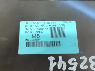 Second-hand car spare part CLIMATE CONTROL for HYUNDAI IX20  OEM IAM references 972501K700  