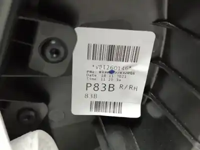 Автозапчасти б/у обивка задней правой двери за kia xceed hibrido 118 kw 160 cv / 118 kw ссылки oem iam 83302j7832dqb  