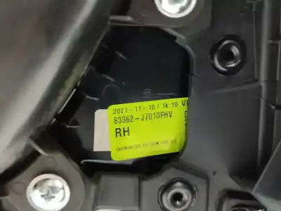 Автозапчасти б/у обивка задней правой двери за kia xceed hibrido 118 kw 160 cv / 118 kw ссылки oem iam 83302j7832dqb  