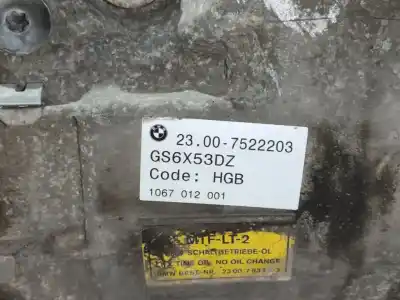 Pezzo di ricambio per auto di seconda mano riduttore per bmw x3 (e83) 3.0d riferimenti oem iam hgb  