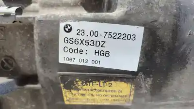 Peça sobressalente para automóvel em segunda mão caixa de velocidades por bmw x3 (e83) 3.0d referências oem iam hgb  