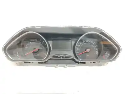 Second-hand car spare part dashboard for peugeot 208 access oem iam references 9805400480