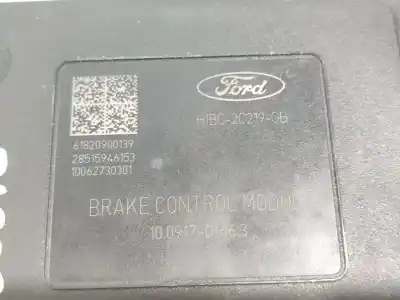 Peça sobressalente para automóvel em segunda mão abs por ford fiesta (ce1) active referências oem iam h1bc2b373gb  