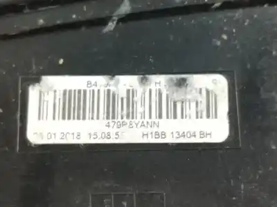 Second-hand car spare part right tailgate light for ford fiesta (ce1) active oem iam references h1bb13404bh  