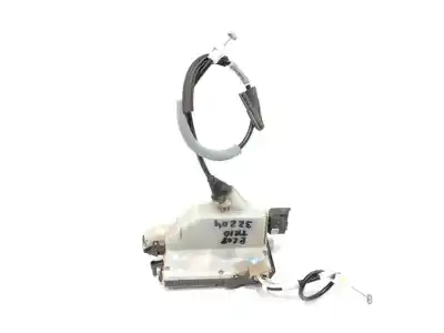 Second-hand car spare part rear right door lock for peugeot 208 access oem iam references 9812501180