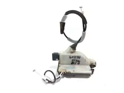 Second-hand car spare part rear left door lock for peugeot 208 access oem iam references 9812501280