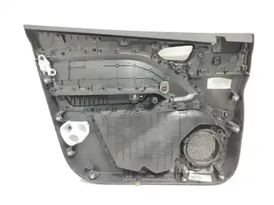 Peça sobressalente para automóvel em segunda mão forra / revestimento da porta dianteira direita por renault captur ii intens 95 cv / 70 kw referências oem iam 809006710r