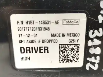 Автозапчастина б/у ЕЛЕКТРОННИЙ МОДУЛЬ для FORD FIESTA (CE1)  Посилання на OEM IAM H1BT14B531AE  