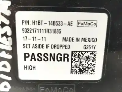 Автозапчасти б/у ЭЛЕКТРОННЫЙ МОДУЛЬ за FORD FIESTA (CE1)  ссылки OEM IAM H1BT14B533AE  