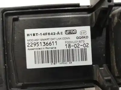 Peça sobressalente para automóvel em segunda mão módulo eletrônico por ford fiesta (ce1) active referências oem iam h1bt14f642ae  
