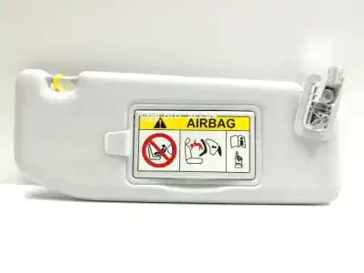 Second-hand car spare part right sunshade for peugeot 208 access oem iam references 16125932pr