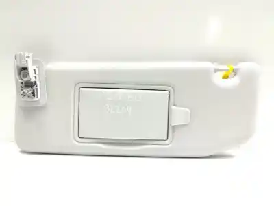 Second-hand car spare part left sunshade for peugeot 208 access oem iam references 16079196pr