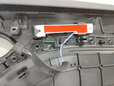 Peça sobressalente para automóvel em segunda mão forra / revestimento da porta traseira esquerda por renault captur ii intens 95 cv / 70 kw referências oem iam 829a18015r
