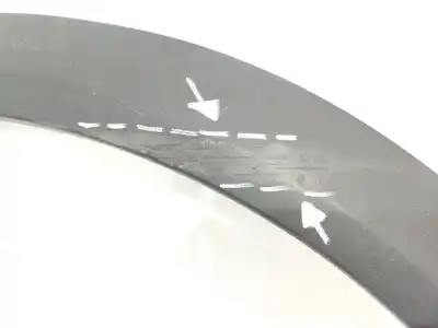 Peça sobressalente para automóvel em segunda mão aba do guarda-lamas traseiro direito por renault captur ii intens 95 cv / 70 kw referências oem iam 788a20700r