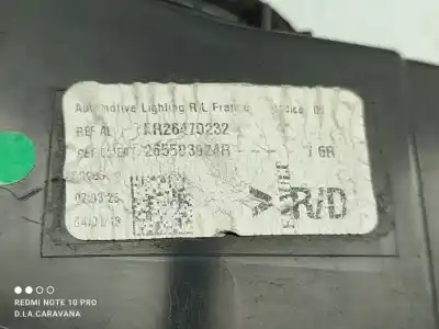 Автозапчасти б/у внутренний правый задний фонарь за renault talisman icon ссылки oem iam 265503924r  