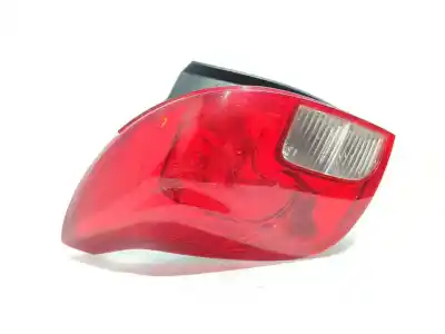 Pezzo di ricambio per auto di seconda mano lampada posteriore sinistra per opel mokka x selective start/stop riferimenti oem iam 42558888  