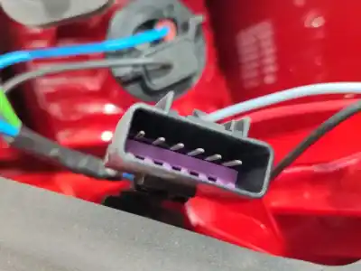 Pezzo di ricambio per auto di seconda mano lampada posteriore sinistra per opel mokka x selective start/stop riferimenti oem iam 42558888  