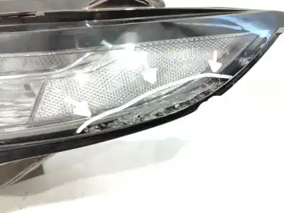 Second-hand car spare part left headlight for land rover evoque dynamic oem iam references bj3213w030ec  