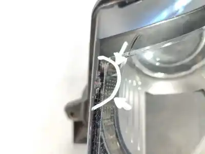 Second-hand car spare part left headlight for land rover evoque dynamic oem iam references bj3213w030ec  