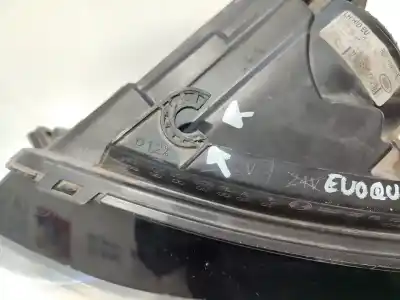 Second-hand car spare part left headlight for land rover evoque dynamic oem iam references bj3213w030ec  