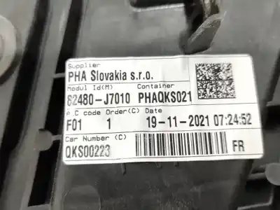 Автозапчасти б/у регулятор стекла переднего правого за kia xceed hibrido 118 kw 160 cv / 118 kw ссылки oem iam 82480j7010  